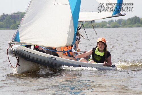 Фоторепортаж с парусной практики флотилии Флагман, прошедшей в июне 2017 года.